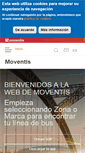 Mobile Screenshot of moventis.es