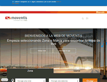 Tablet Screenshot of moventis.es